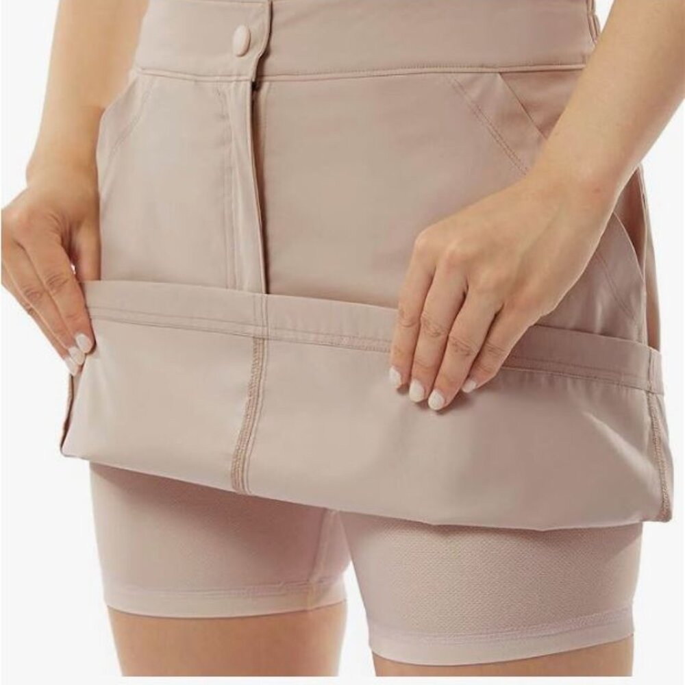 32 Degrees Cool® WOMEN SKORTS - Beige Marble - Picture 4 of 4